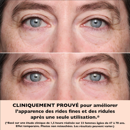 Patchs tonifiants pour les yeux (8 patchs)