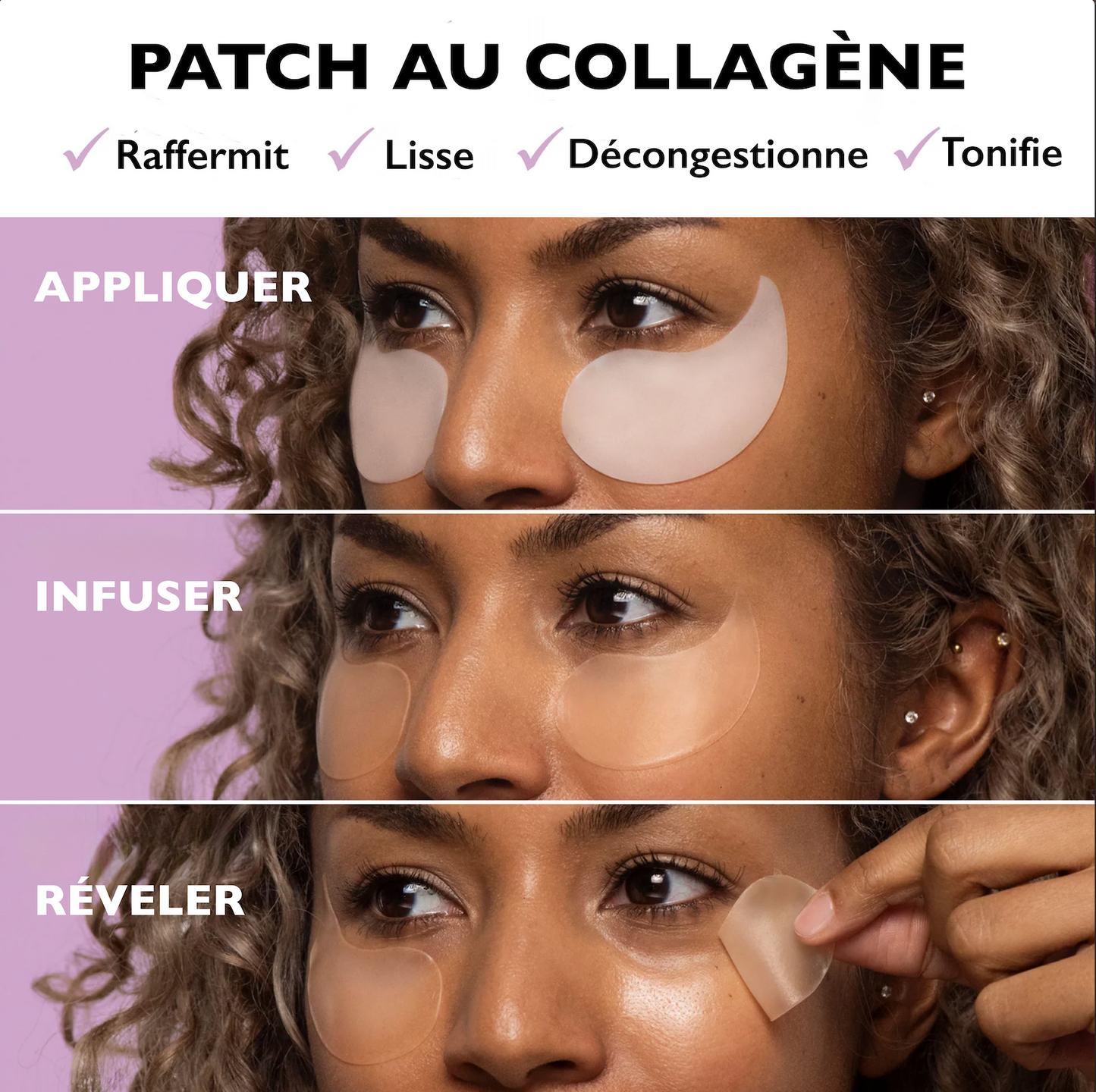 Patchs tonifiants pour les yeux (8 patchs)