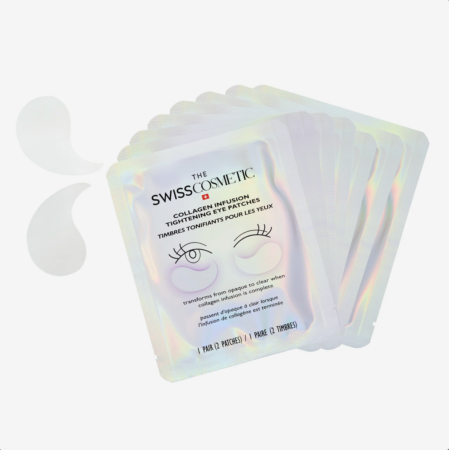 Patchs tonifiants pour les yeux (8 patchs)